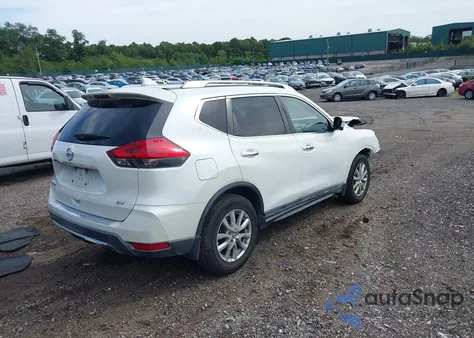 2017 Nissan Rogue Sv from USA, damaged, VIN KNMAT2MT5HP507975